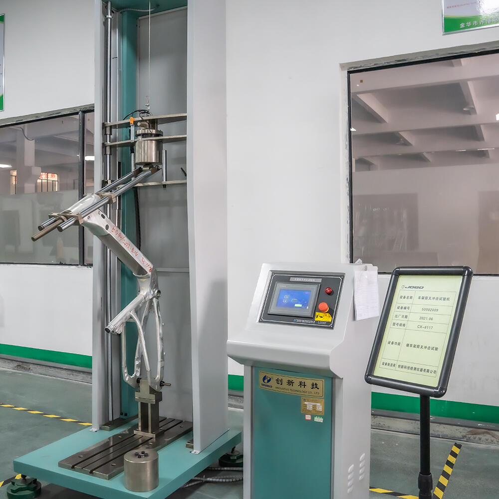 Frame and Fork Impact Testing Machine Frame and Fork Impact Testing Machine